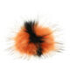 Lana Grossa Bont Pompon Finnraccoon | 705-oranje/zwart