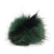 Lana Grossa Bont Pompon Finnraccoon | 706-groen/zwart