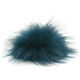 Lana Grossa Bont Pompon Finnraccoon | 131-petrol