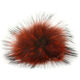 Lana Grossa Bont Pompon Finnraccoon | 134-henna