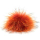Lana Grossa Bont Pompon Finnraccoon | 139-oranje