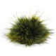 Lana Grossa Bont Pompon Finnraccoon | 148-donker groen/licht groen/roest