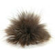 Lana Grossa Bont Pompon Finnraccoon | 152-taupe