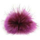 Lana Grossa Bont Pompon Finnraccoon | 154-violet
