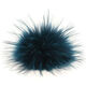 Lana Grossa Bont Pompon Finnraccoon | 155-royaal blauw