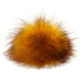 Lana Grossa Bont Pompon Finnraccoon | 136-mosterd/bruin