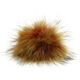 Lana Grossa Bont Pompon Finnraccoon | 137-rood/mosterd