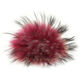 Lana Grossa Bont Pompon Finnraccoon | 505-oudroze/zachtroze 