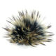 Lana Grossa Bont Pompon Finnraccoon | 506-staalblauw/ijsblauw