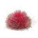 Lana Grossa Bont Pompon Finnraccoon | 507-felroze/modder