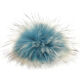 Lana Grossa Bont Pompon Finnraccoon | 509-hemelsblauw/ijsblauw