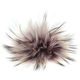 Lana Grossa Bont Pompon Finnraccoon | 510-aubergine/modder