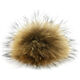 Lana Grossa Bont Pompon Finnraccoon | 116-natuur