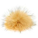 Lana Grossa Bont Pompon Finnraccoon | 600-perzik