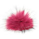 Lana Grossa Bont Pompon Finnraccoon | 601-oudroze