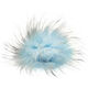 Lana Grossa Bont Pompon Finnraccoon | 605-licht blauw