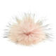 Lana Grossa Bont Pompon Finnraccoon | 607-poeder roze