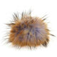 Lana Grossa Bont Pompon Finnraccoon | 609-hazelnoot