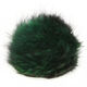 Lana Grossa Bont Pompon Vos Bicolor | 307-groen/zwart