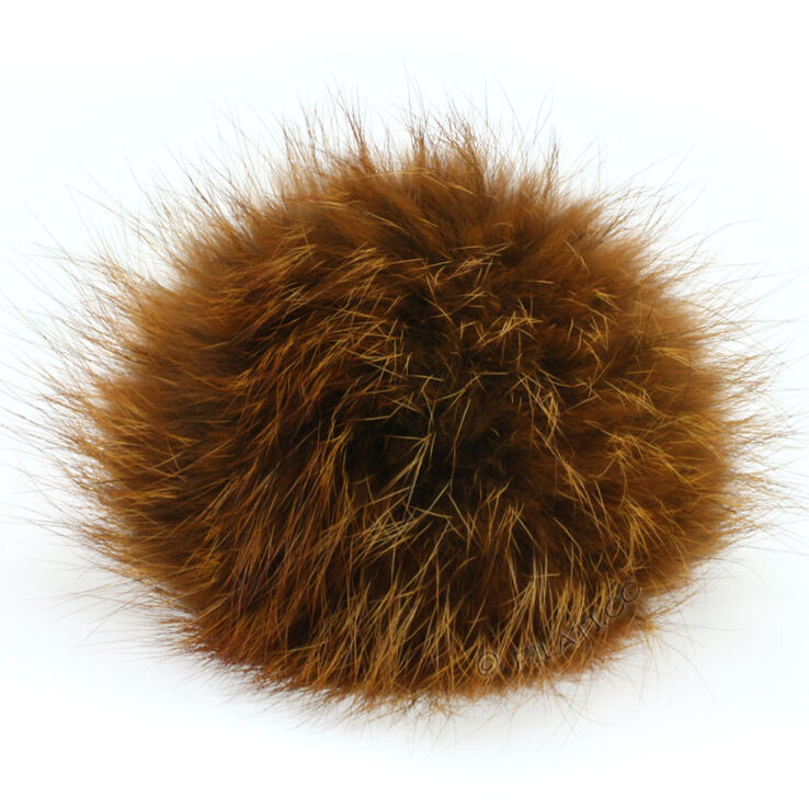Lana Grossa Bont Pompon Vos | 03-beige