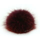 Lana Grossa Bont Pompon Vos | 04-bordeaux