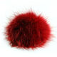 Lana Grossa Bont Pompon Vos | 07-rood