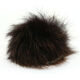 Lana Grossa Bont Pompon Vos | 10-bruin