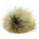 Lana Grossa Bont Pompon Vos | 14-wit