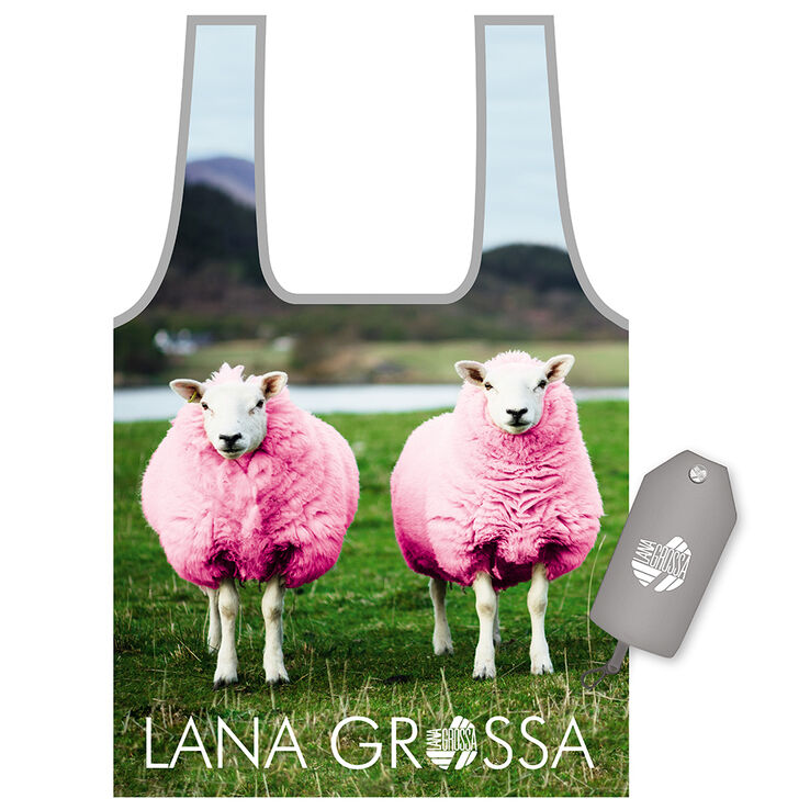 Lana Grossa LANA GROSSA Opvouwbare tas | 01