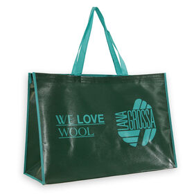 Lana Grossa Shopping bag WE LOVE WOOL  (groot)