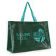 Lana Grossa Shopping bag WE LOVE WOOL (groot) | 01-donker groen
