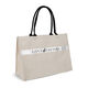 Lana Grossa Linnen boodschappentas | 01-beige