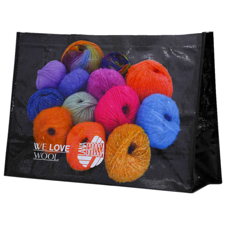 Lana Grossa Shopping bag WE LOVE WOOL | 01