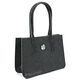 Lana Grossa XL-Shopping bag | 01-antraciet/grijs