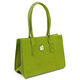 Lana Grossa XL-Shopping bag | 03-groen/grijs