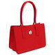 Lana Grossa XL-Shopping bag | 04-rood/magenta
