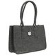 Lana Grossa XL-Shopping bag | 05-antraciet