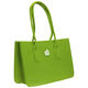 Lana Grossa XL-Shopping bag | 07-groen