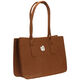 Lana Grossa XL-Shopping bag | 08-bruin