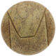Budke Knop met oogje hout 25mm | 868-natuur