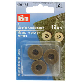 Lana Grossa Magneet-knopen te naaien 19mm