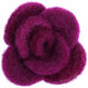 Lana Grossa Kleine vilten roos 12333/40mm | 04-violet