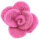 Lana Grossa Kleine vilten roos 12333/40mm | 05-rose