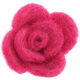 Lana Grossa Kleine vilten roos 12333/40mm | 07-felroze