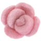 Lana Grossa Kleine vilten roos 12333/40mm | 08-pastelroze