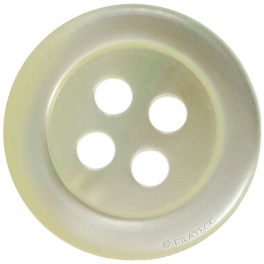 Knop 4-gaats paarlemoer 12mm