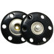 Union Knopf Druk knop te naaien 25mm | 80-zwart