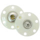 Union Knopf Drukknop 25mm | 12-wit