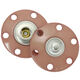 Union Knopf Drukknop 25mm | 56-oudroze