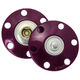Union Knopf Drukknop 25mm | 54-rood violet